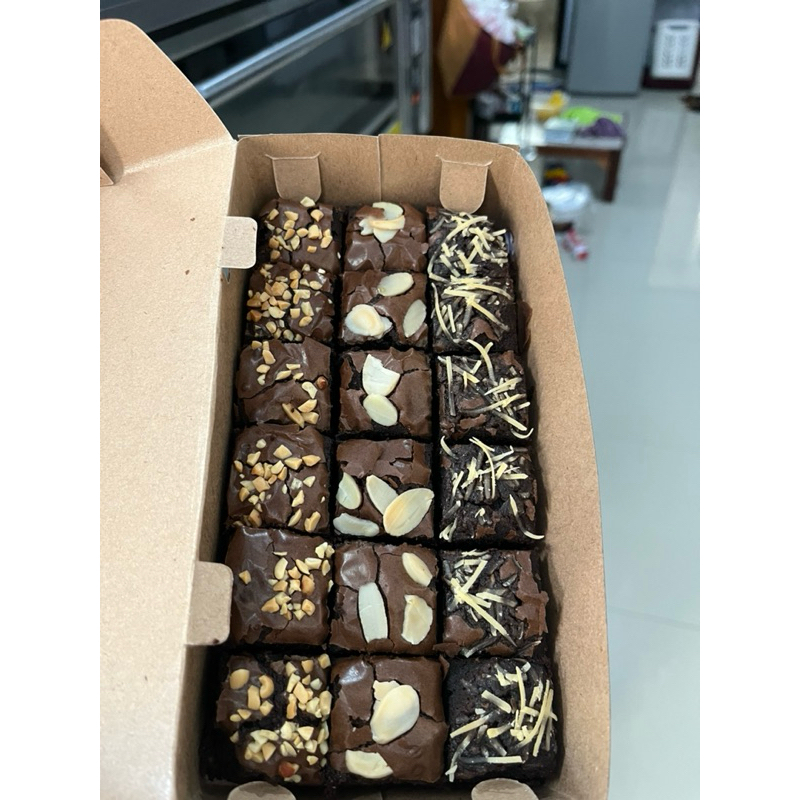 

fudgy brownies