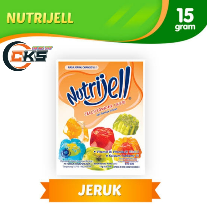 

NUTRIJELL AGAR AGAR RASA JERUK 15gr