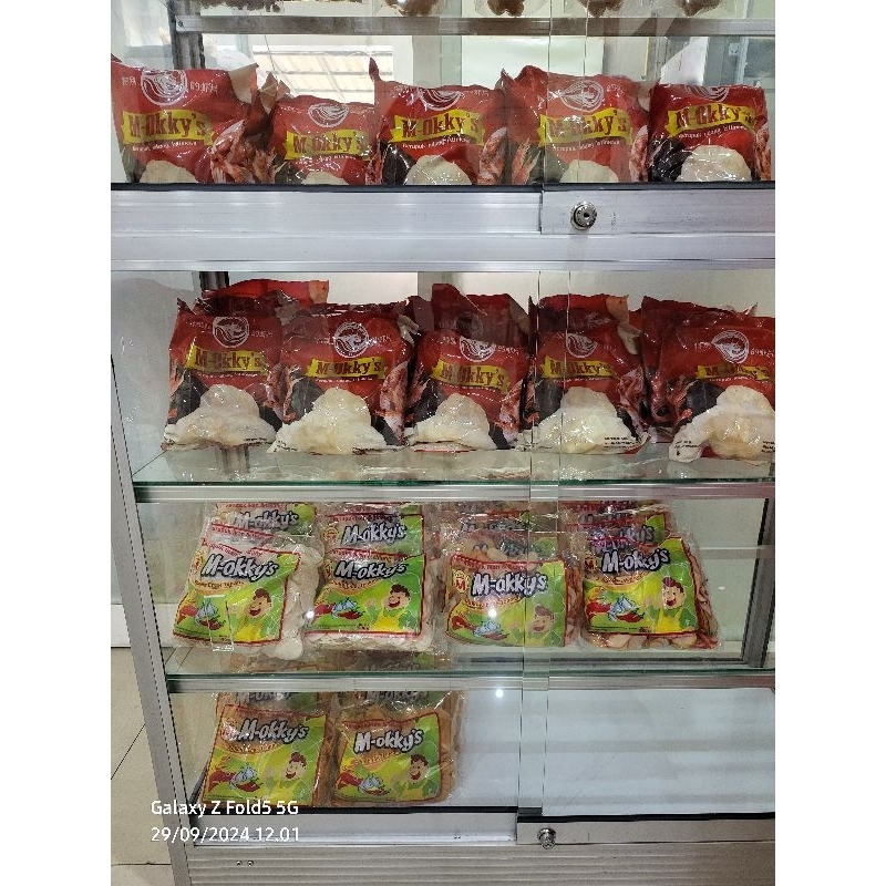 

Krupuk Sari Udang Rasa Bawang