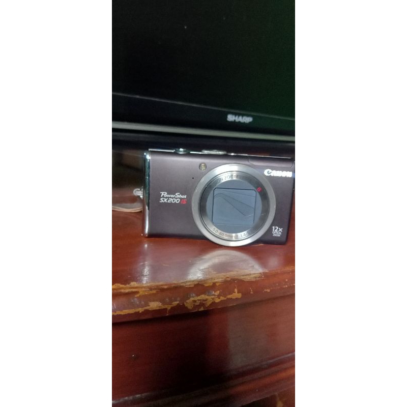 CANON SX200IS