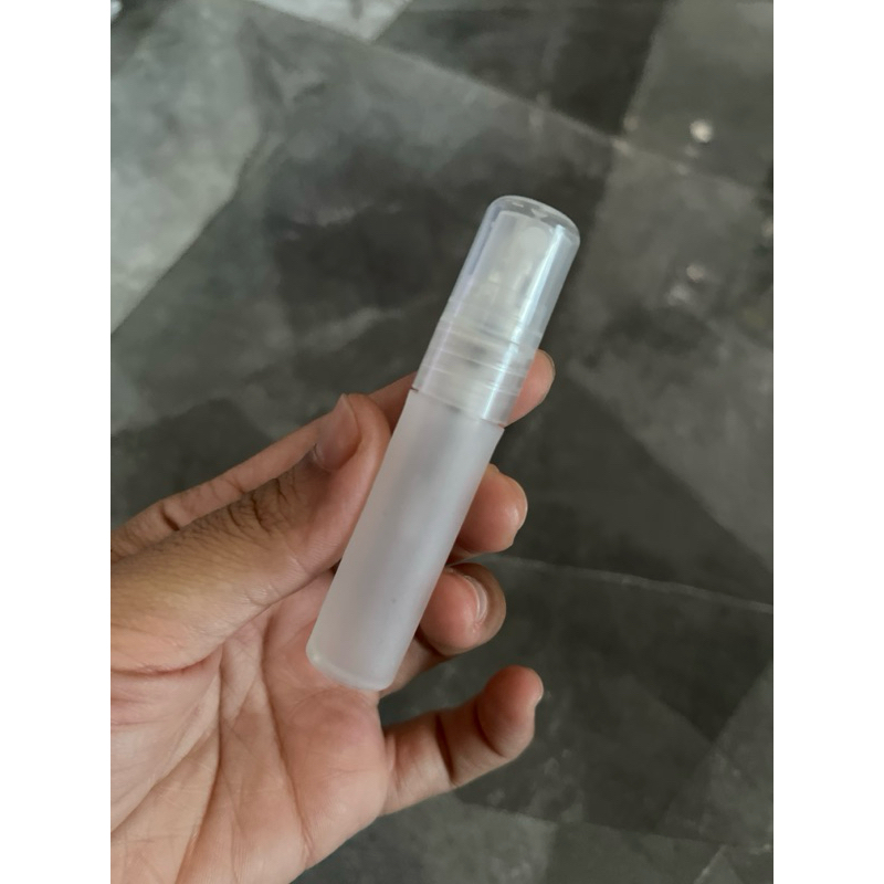 Botol Parfum spray plastik 5ml