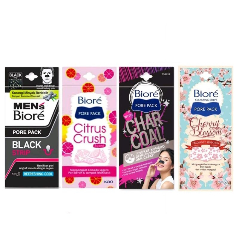 Biore Pore Pack Penghilang komedo