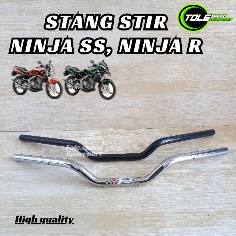 Stang Stir Motor Kawasaki Ninja S SS Ninja R  Pnp Pcx 150 160 Beat Street Cb150r Nmax Gl Rx King Hit