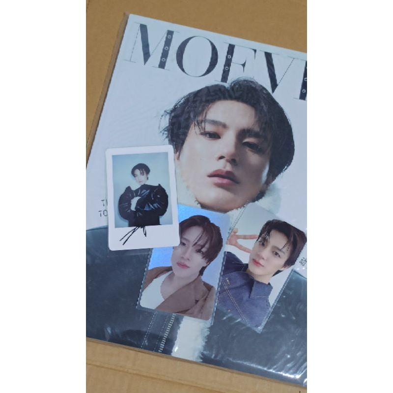 MAJALAH JENO NCT MOEVIR SET A