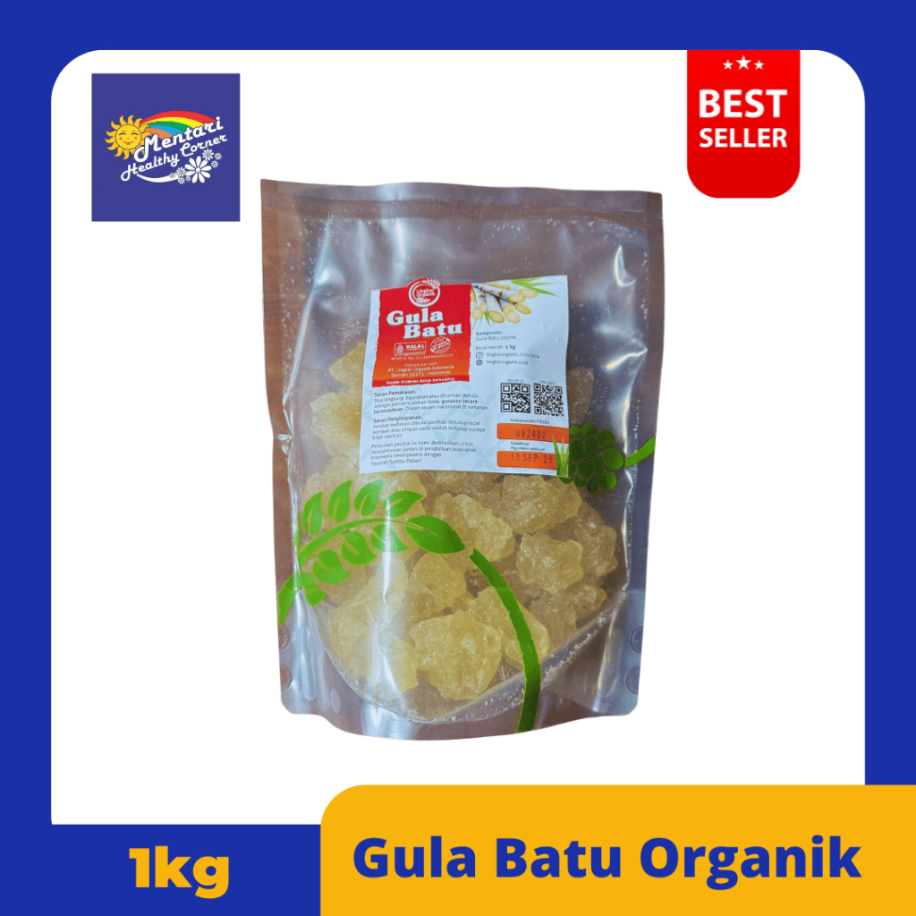 

Gula Batu Lingkar Organik 1KG