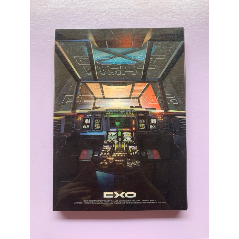 Album Only Don’t Fight The Feeling EXO
