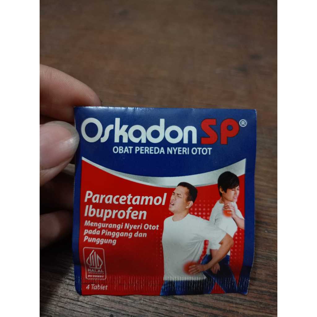Oskadon SP Obat Pereda Nyeri Otot