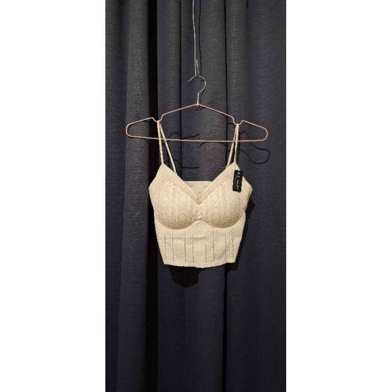 TANKTOP BRA MILKY