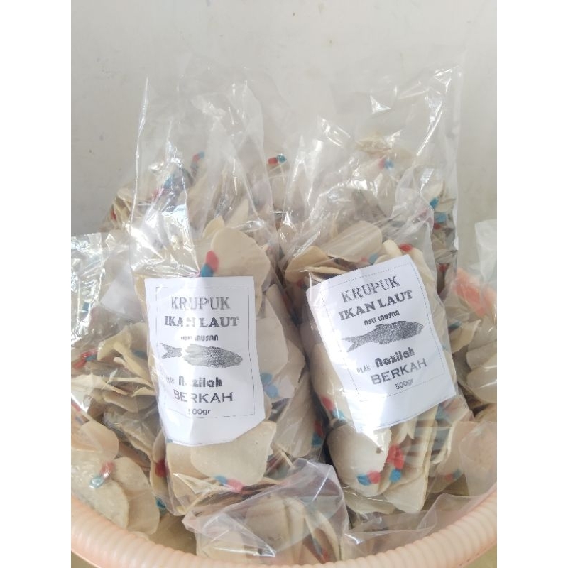 

Kerupuk ikan gresik