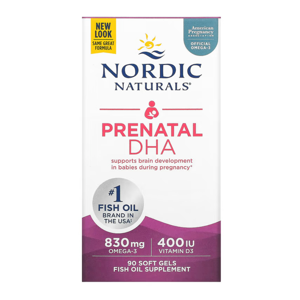 Nordic Naturals, Prenatal DHA