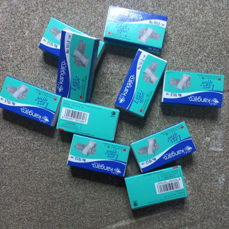 

isi staples / isi necis no 10 kangaro perbox