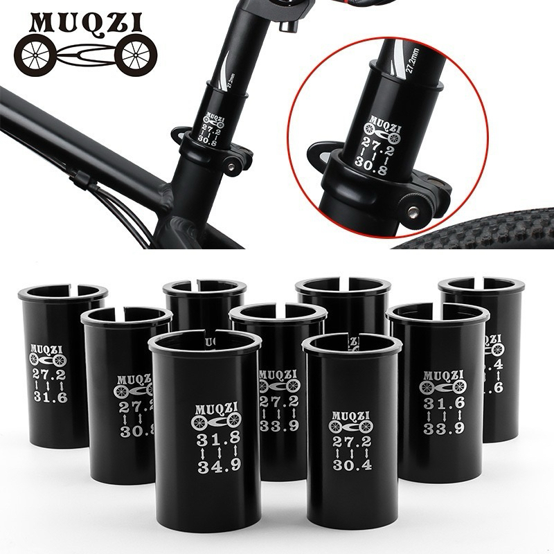Muqzi Adaptor Seatpost Sepeda  Reducer Sleeve Seatpost Sadel Sepeda