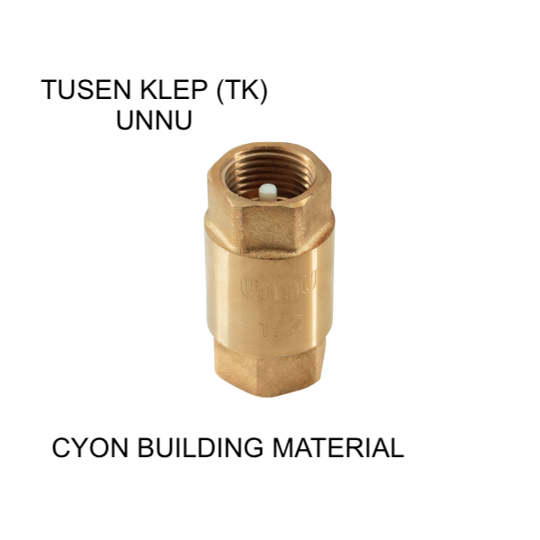 UNNU TUSEN KLEP 2" TK