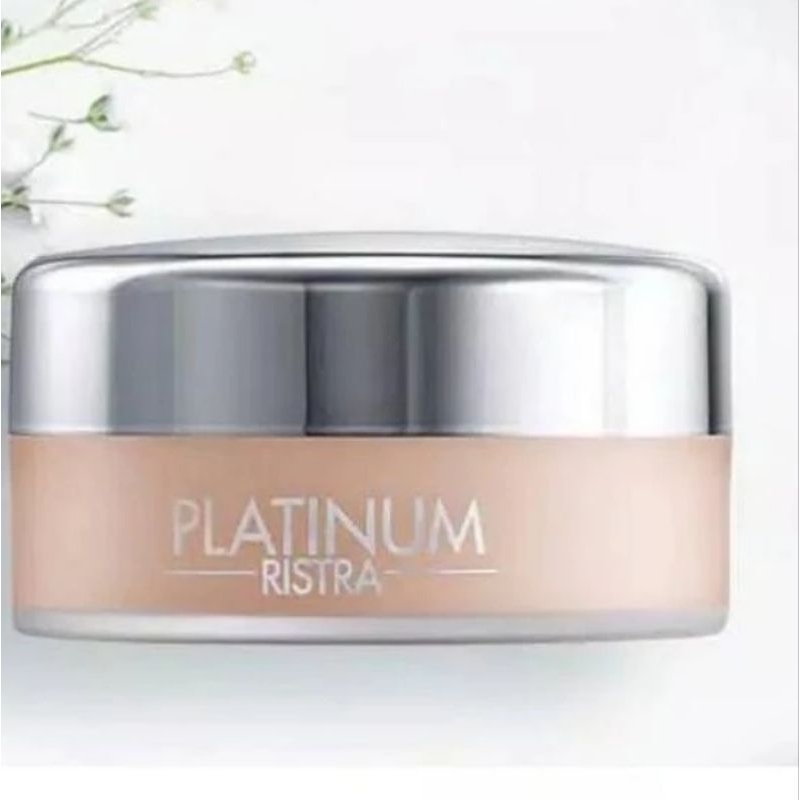 RISTRA Platinum Finishing Powder 40Gr Bedak tabur (tanpa box kemasan)