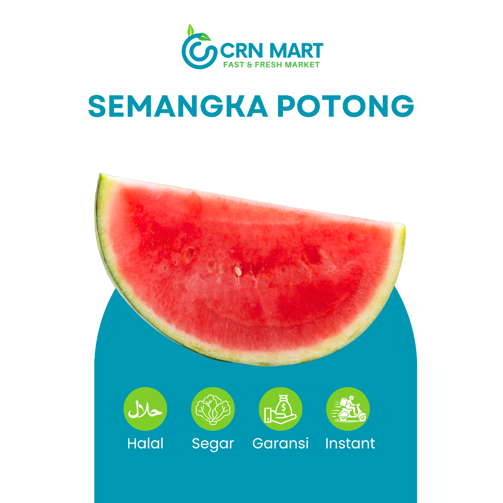 

CRN MART - Semangka Potong Segar/Buah-buahan Segar/Semangka Potong Fresh Per Slice