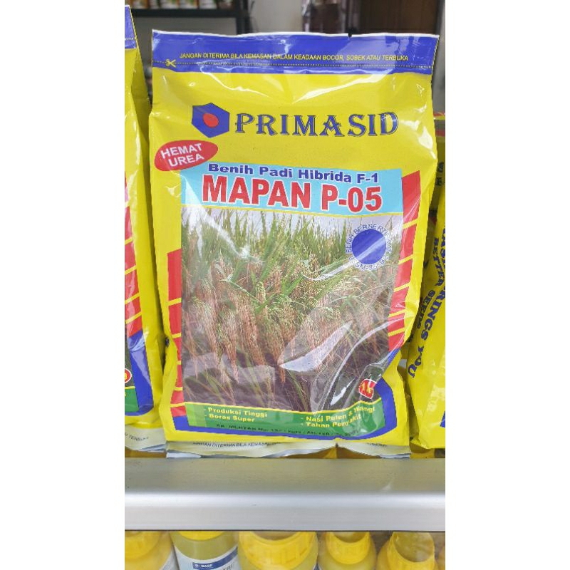 Padi MAPAN P-05 original expayet lama