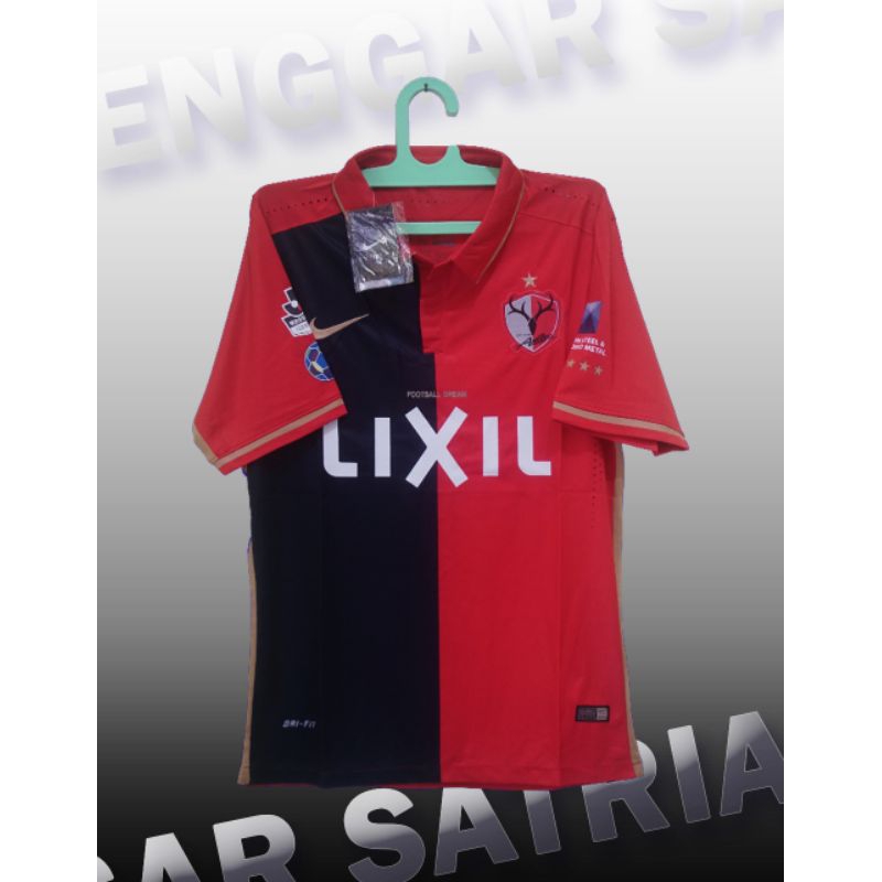 Jersey Retro Rare Kashima Antlers home 2016 (55)