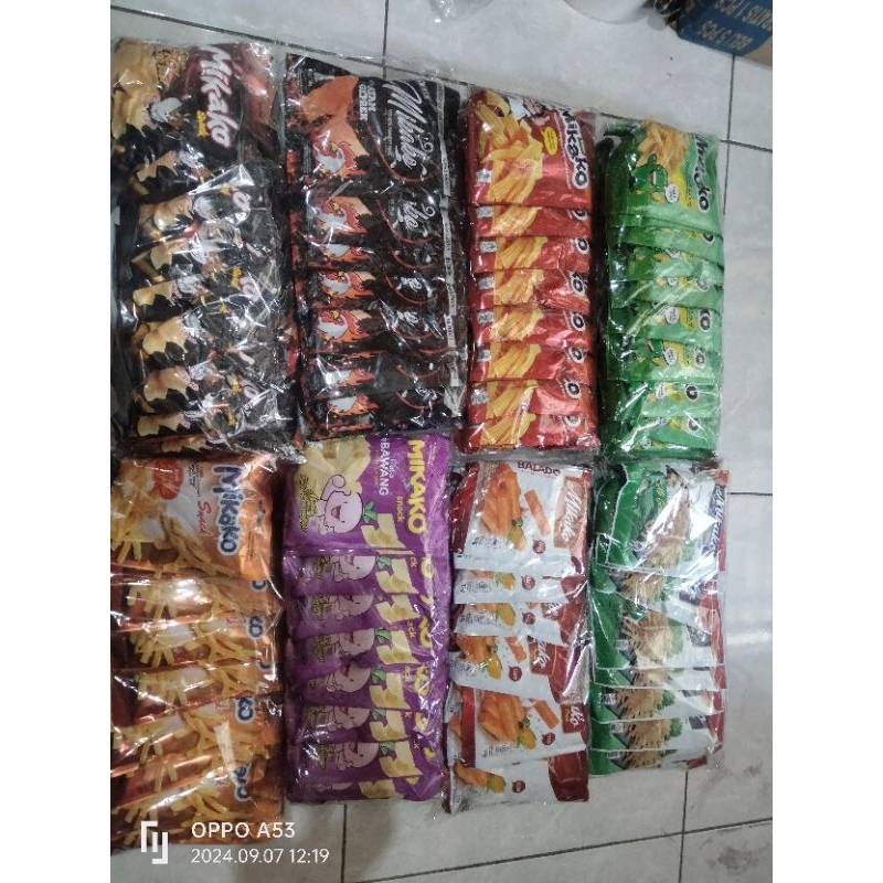 

(PACK)Mikako Snack Aneka Rasa (10pcs)