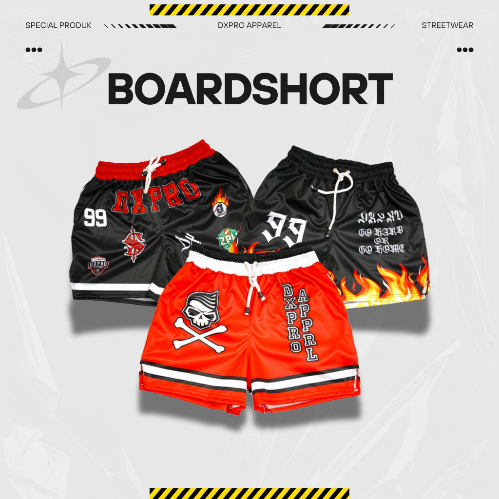 Celana Boxer Boardshort DXPRO Series