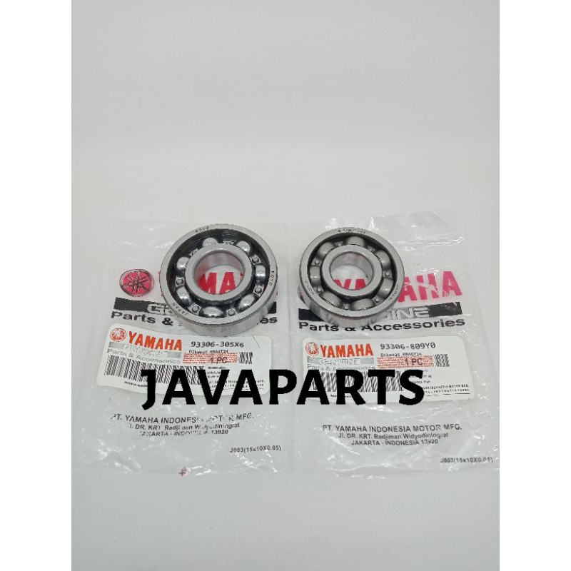 Bearing Laher Kruk As Set Kanan Kiri (6305/6322) Yamaha Xeon Old Lama Karbu Xeon GT Xeon RC