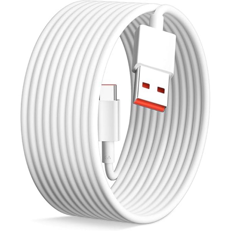 Kabel Charger USB ke Type C 5M / Kabel CCTV Tipe C / Kabel Kamera 5M