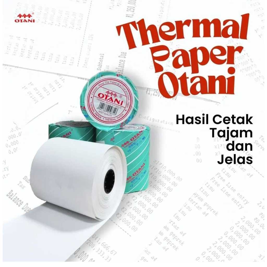 

Thermal Paper Otani 80 x 80