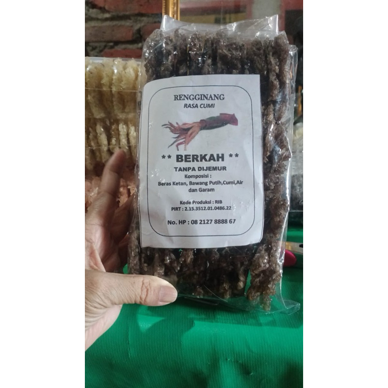 

Rengginang Berbagai Rasa (SIAP GORENG)