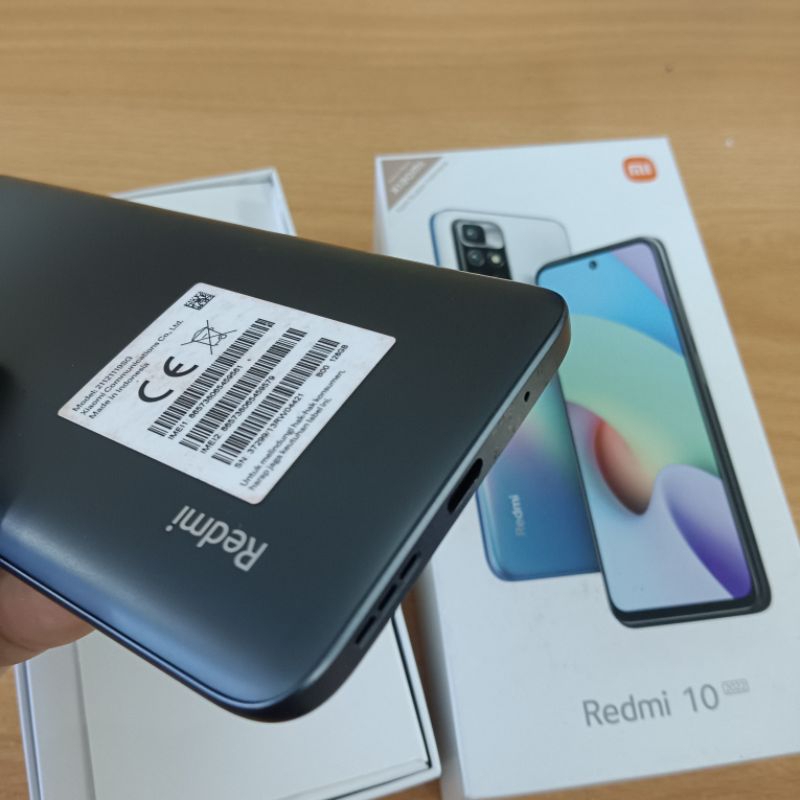 xiaomi redmi 10 ram6/128gb