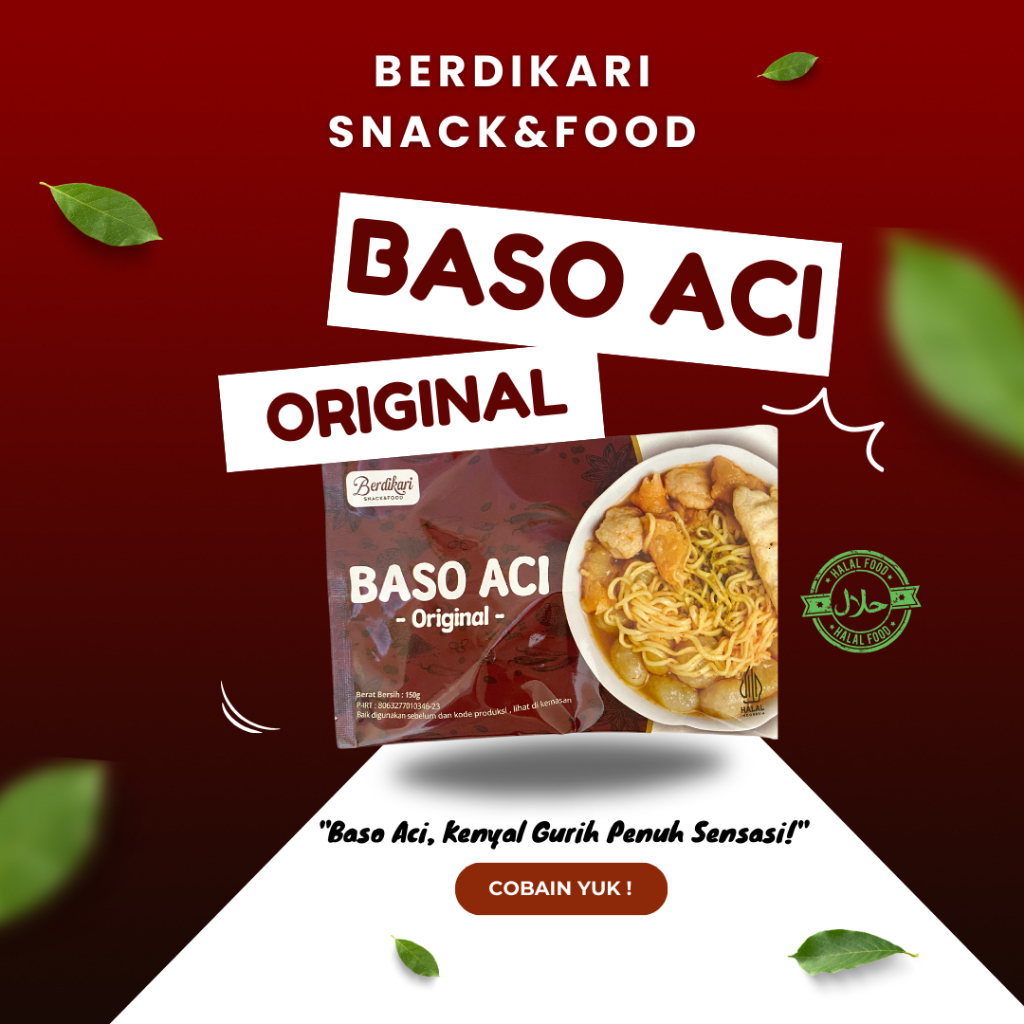 

Bakso Aci Berdikari Rasa Original