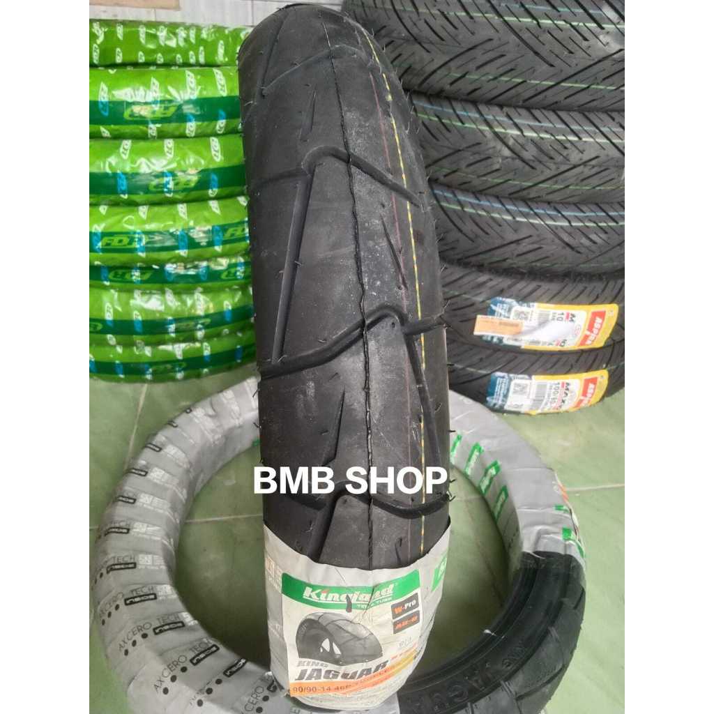 Ban Tubeless Ring 14 Asli Kingland Jaguar RTX 2 Original Ban motor Metic Beat Vario Mio Fino Scoopy