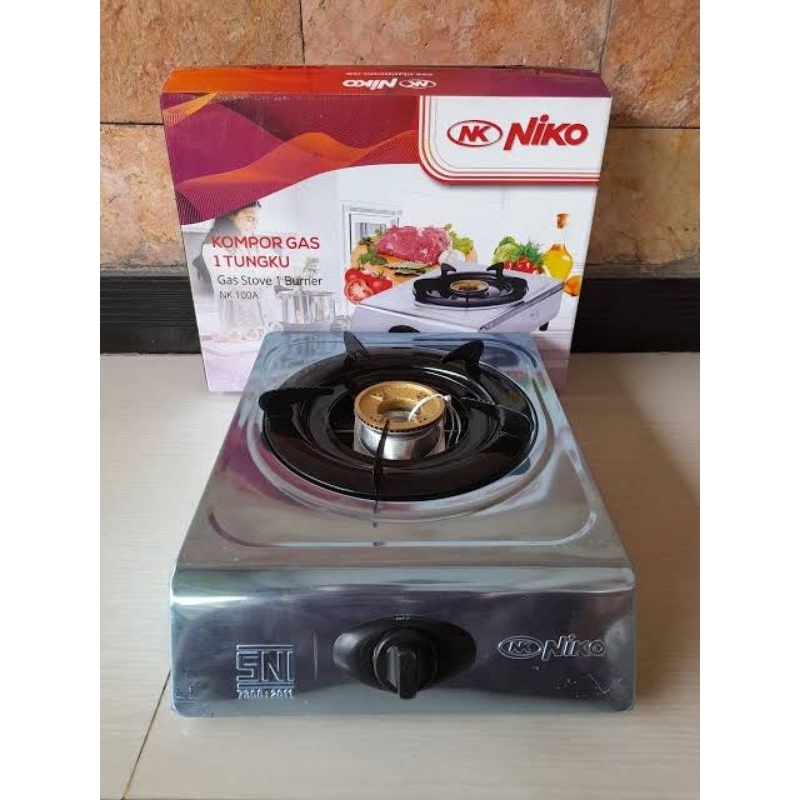 GRATIS ONGKIR kompor 1 tungku merk Niko