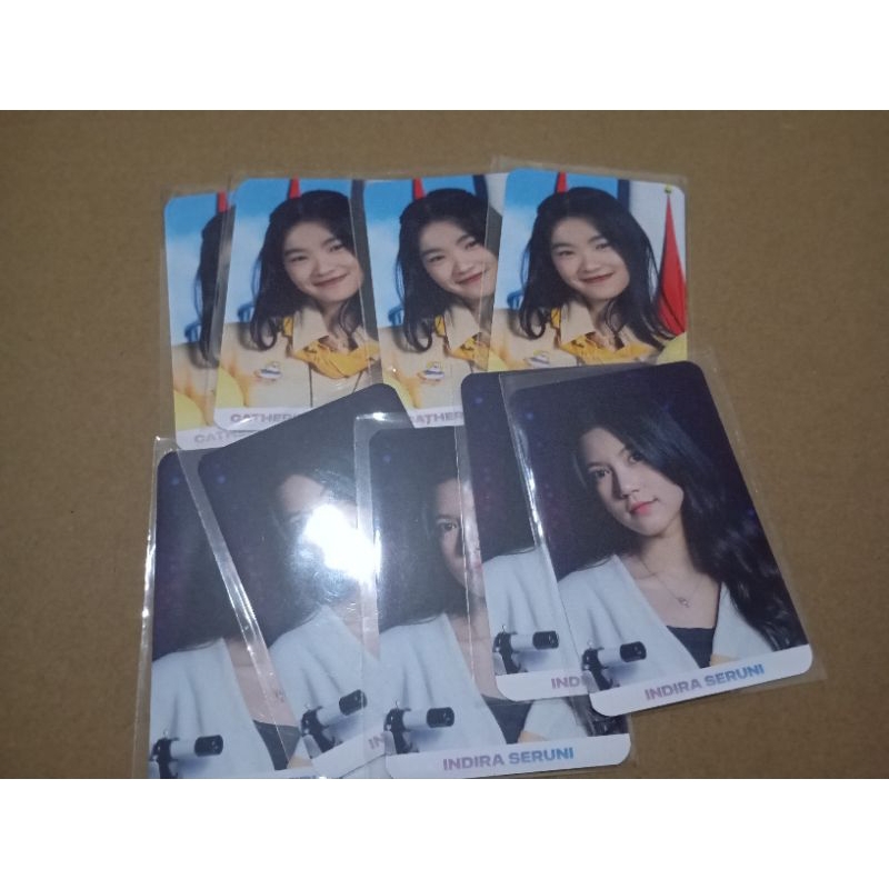 OFFICIAL PHOTOCARD PC JKT48 LANA INDIRA PC SSK RTS MNG SSK