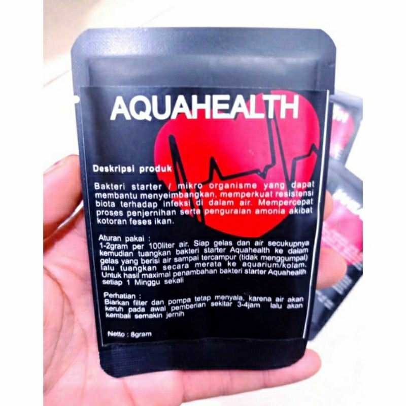 BAKTERI STARTER AQUASCAPE | AQUA SEHAT | BAKTERI STARTER UNTUK AQUASCAPE