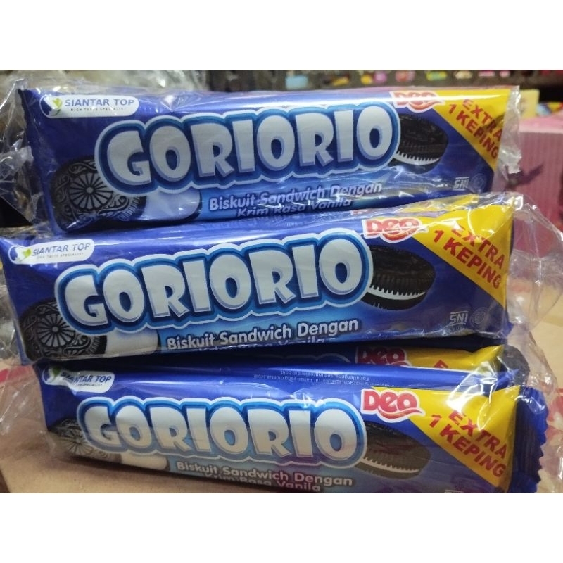 

BISKUIT SANWICH GORIO 1PACK @10PCS