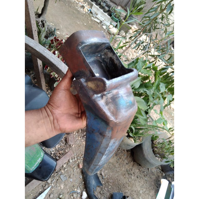 SPAKBOR BELAKANG GL PRO SLEBOR BELAKANG HONDA GL PRO GL MAX FUL BESI SPABKBOR BELAKANG GL PRO MAX FU