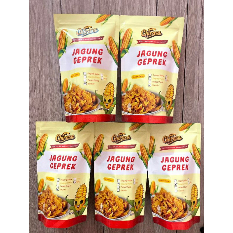 

Jagung Geprek 5 Pcs