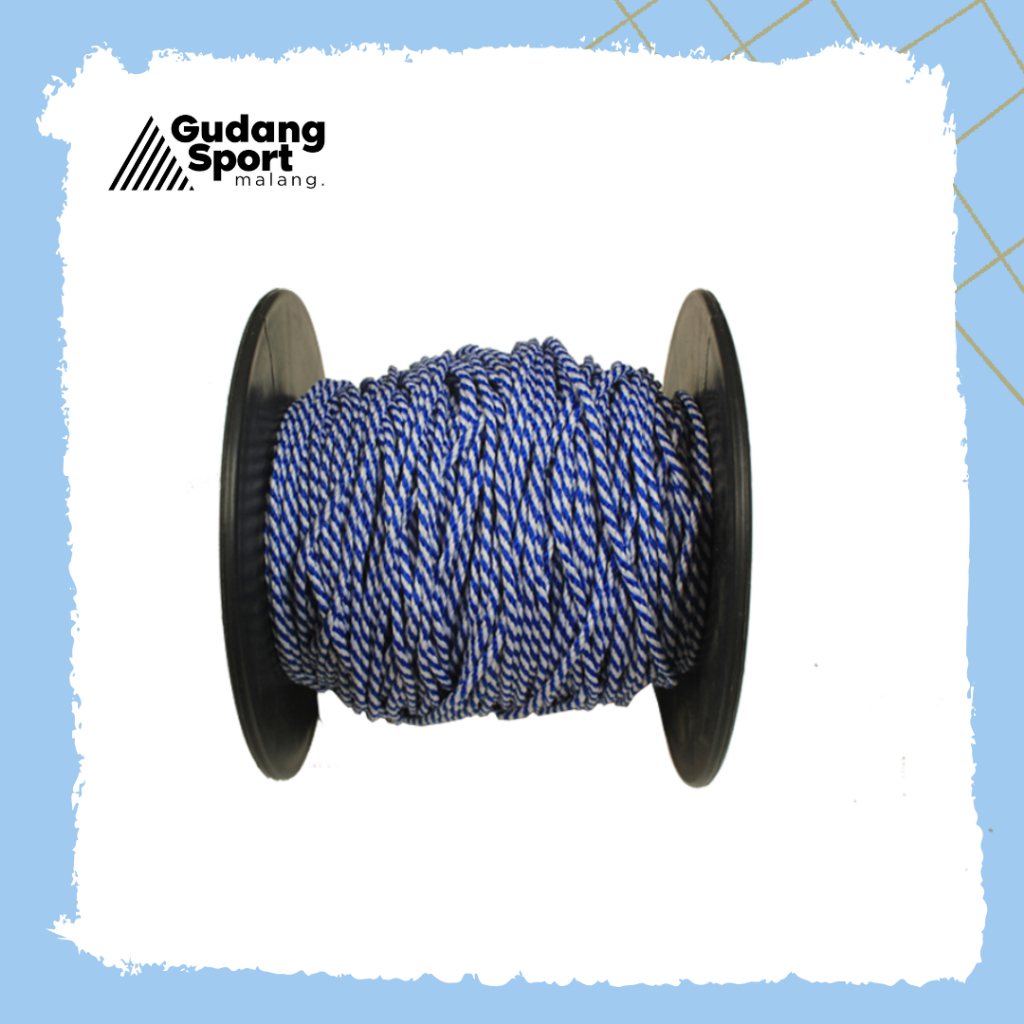 Tali Prusik 2mm Tali Paracord Bahan Gelang Prusik Tali Per Meter