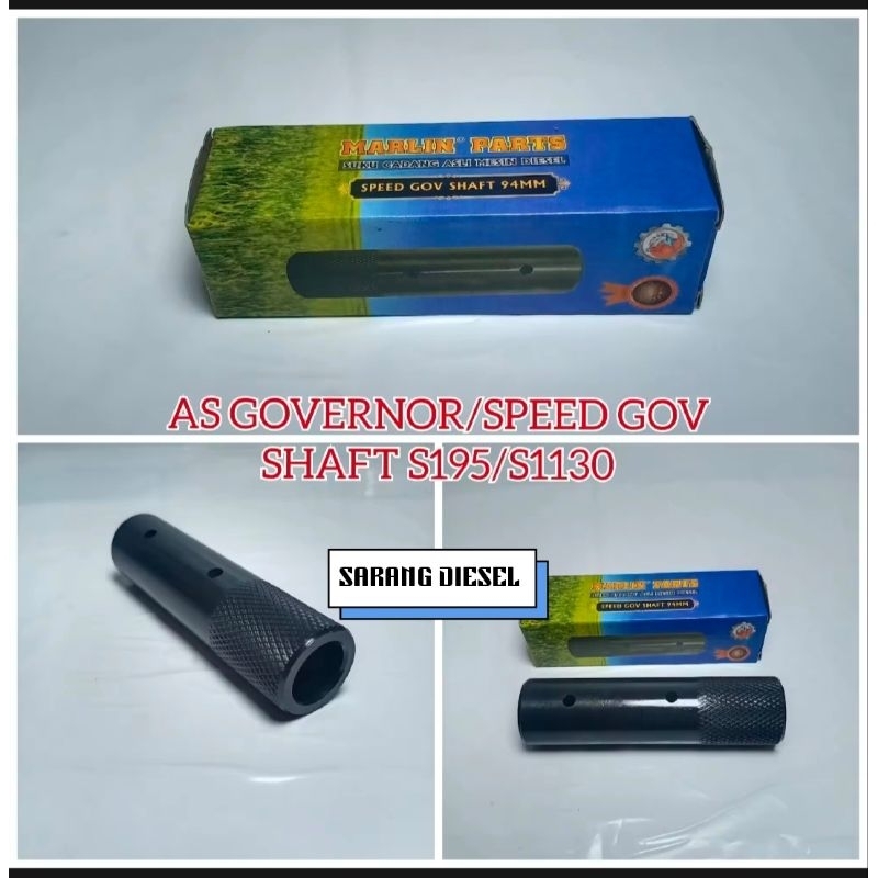 as governor mesin s195/s1130 dongfeng seped gov shaft s195/s1130