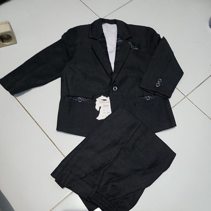 De_Kuniawan - Setelan Jas Anak Laki-Laki Wisuda & Pesta Jas Formal Anak Premium