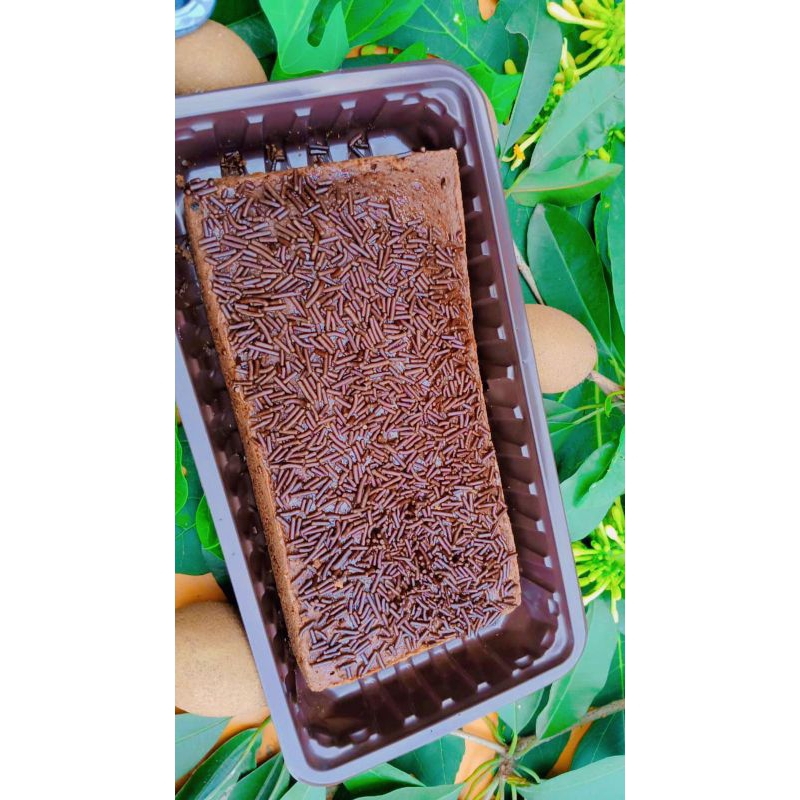 

Brownies panggang class medium Coklat