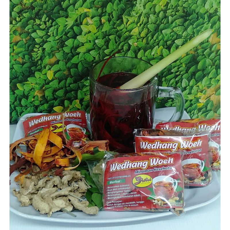 

Wedang Uwuh