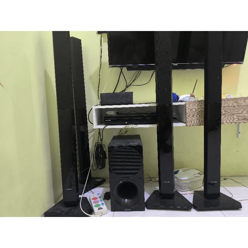 Samsung Home Theater (Second) + free Bluetooth