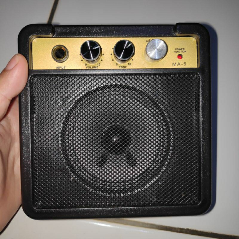 Ampli Gitar Distorsi Second