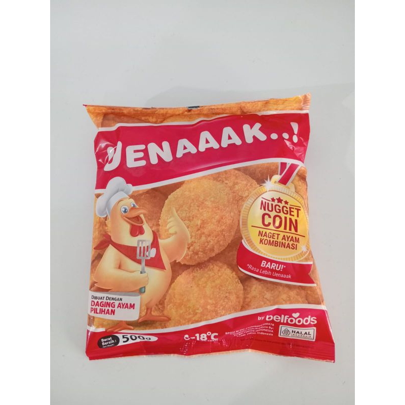

Naget Enak Belfood 500 Gram