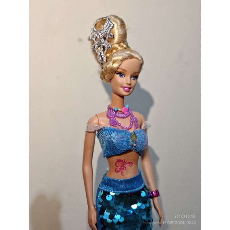 barbie merliah mermaid tale