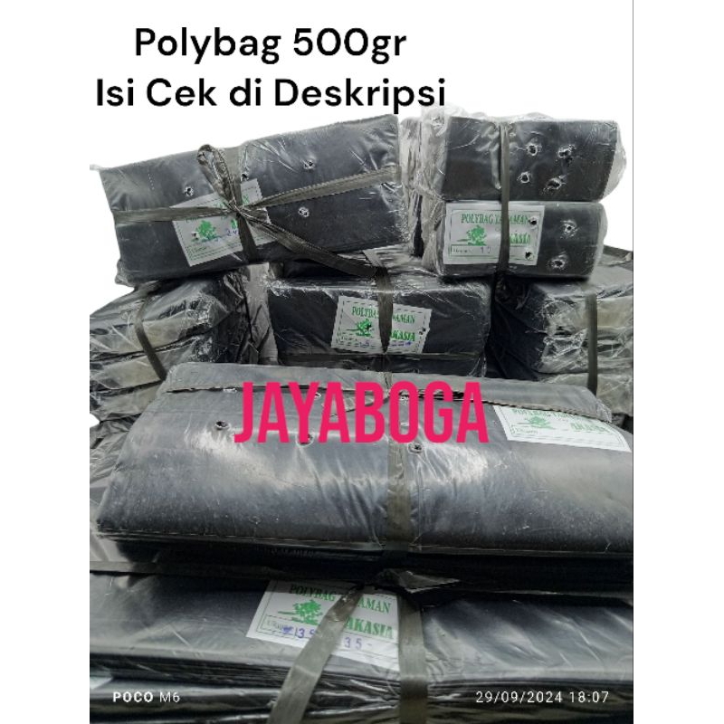 polybag polibag tanaman 500gr tebal kuat all varian