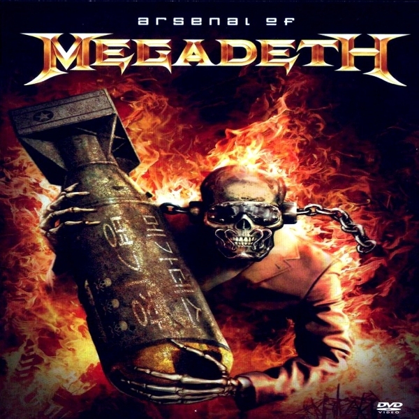 DVD Musik Arsenal of Megadeth 2006