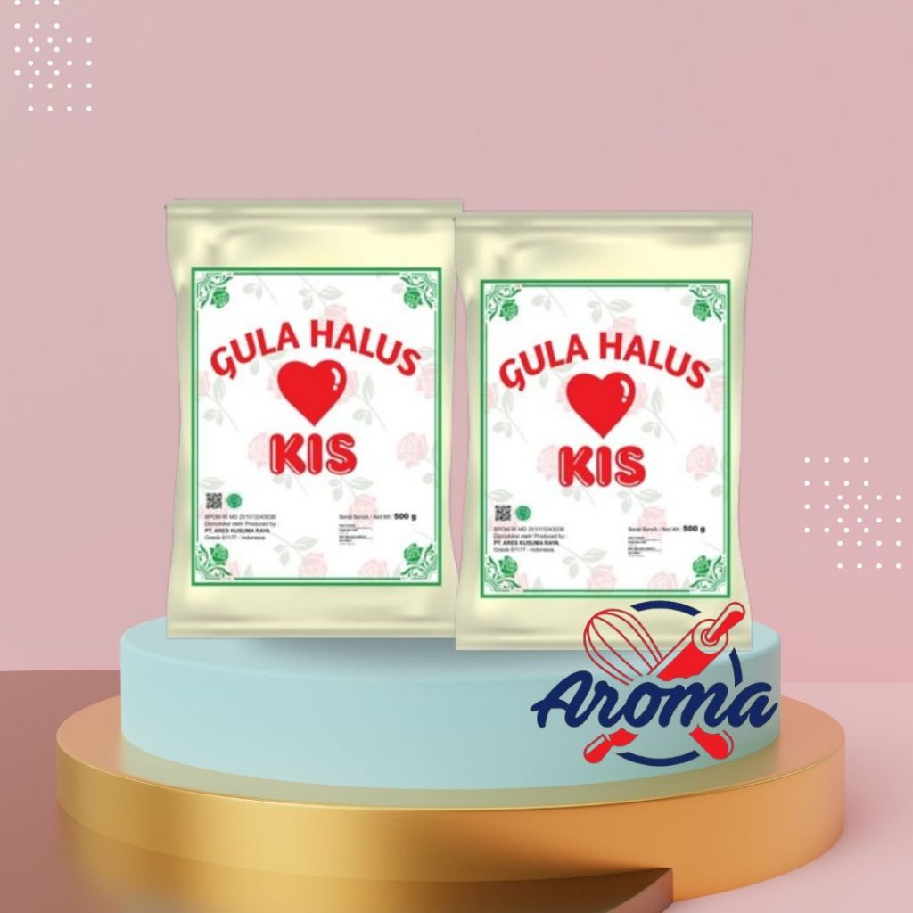 

Gula Halus KIS 500gr | Pemanis | Gula bubuk 250gr