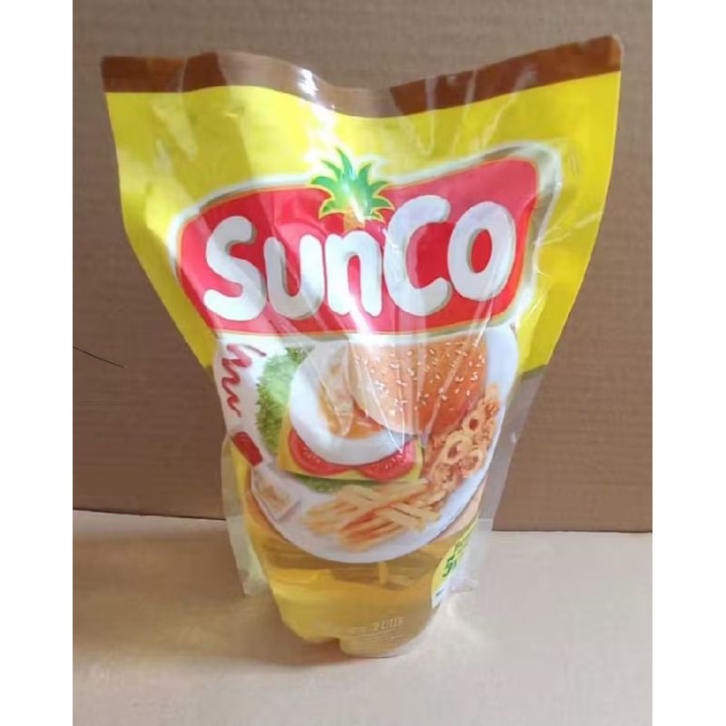 

Minyak Goreng Sunco Refill Kemasan 2L