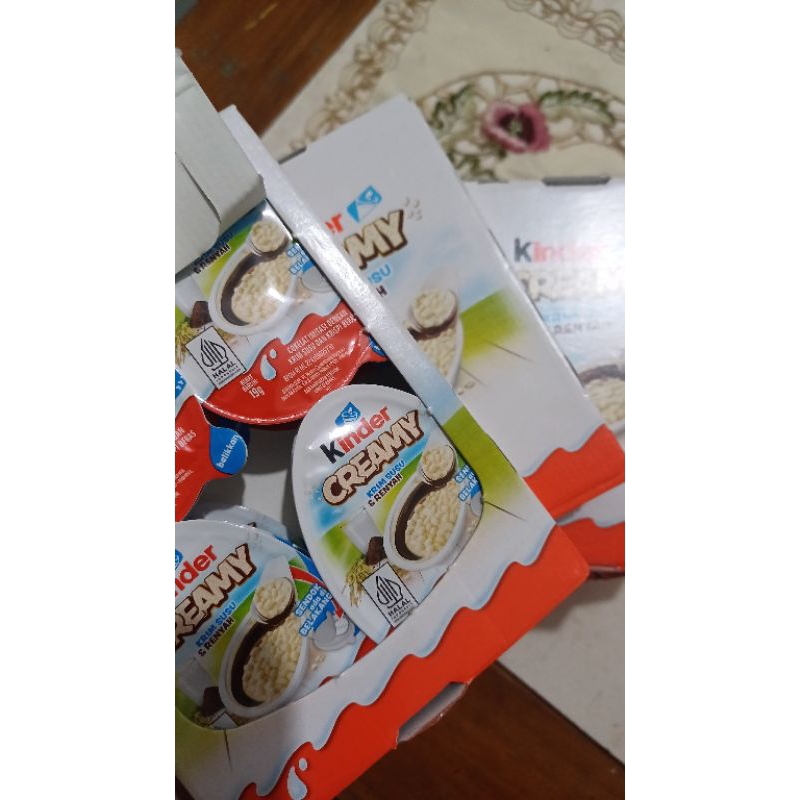 

Kinder Creamy 1 Pcs